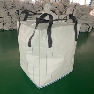 FIBC Bag 500kg 1000kg 1200kg Factory Direct Heavy Duty Jumbo Flexible Intermediate Bulk Container Ton Baffle Bags