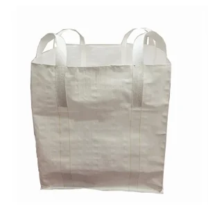 FIBC Jumbo Bag 1 Tonne Big Tubularl Bulk Bag Container Bag Food Grade 1000kg Acceptable Flat Bottom