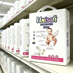 FREE SAMPLE Pampered Baby Diapers Daily Care UNISOFT Disposable Baby High Quality Diapers Factory Wholesaler Diapers