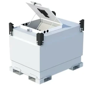FUEL CUBE Mobile Container Station With Capacity Of 1000L
