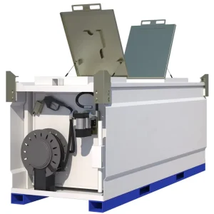 FUEL CUBE Mobile Container Station With Capacity Of 2*5000L 10000L