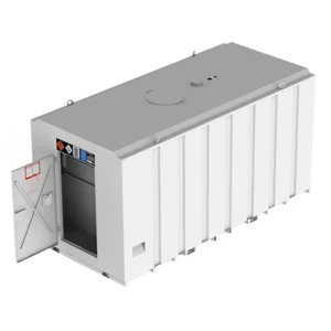 FUEL CUBE Mobile Container Station with Capacity of 10000L