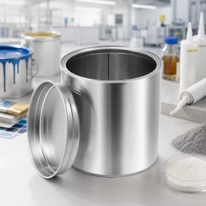 FURUN 0.2 5L High Quality Chemical Aerosol Paint Can Cylindrical Shape Tin Can Lever Lids Recycled Materials for Paint Packaging