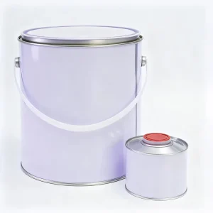 FURUN Design Guangdong 4L Tinplate Aerosol Cans Lever Cover Glossy Finish Screen Printed Recycled Materials Chemical Petroleum