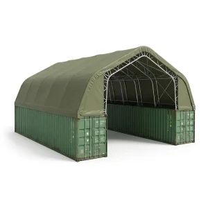 Fabric Building Frame Steel Tent Shelter Storage Container Barn Hoop Structure Fertilizer Galvanized Steel