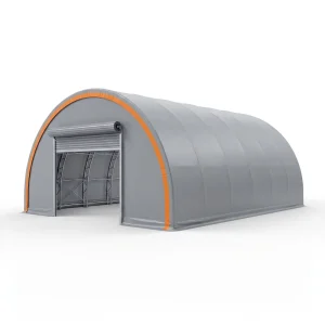Fabric Building Tent Portable Garage Shelter Storage Container Hoop Barn Structure Warehouse Certified Arena No Galvanized Steel