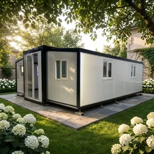 Factory 10ft/20Ft/30ft/40Ft Expandable Steel Modular Container House Home One/Two Bedroom Modern Design Kitchen Living Room