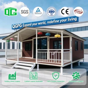 Factory 20 40 ft Luxury Prefabricated Expandable Container House Mobile 2 3 4 Bedroom Tiny House Fully Furnished Modular Home