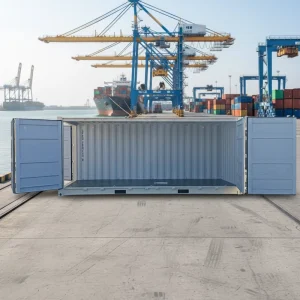 Factory 20 Feet Side Open Strong Steel Construction Cargo Shipping Container