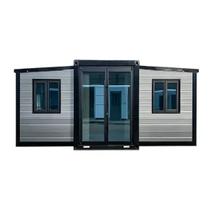 Factory 20 Foot Expandable Modern Luxury Prefabricated Container House with Breathable Design for Outdoor Use