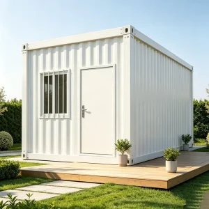 Factory 20-Foot Foldable Container House Prefabricated Modular House for Staff Dormitory Villa Outdoor Use