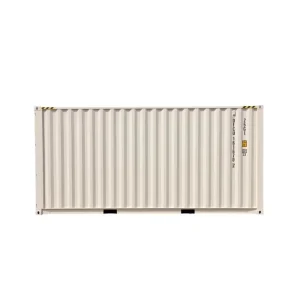 Factory 20 Foot Luxury Mobile Container Temporary Disassembly Outdoor House for Toilets Color Steel Site House