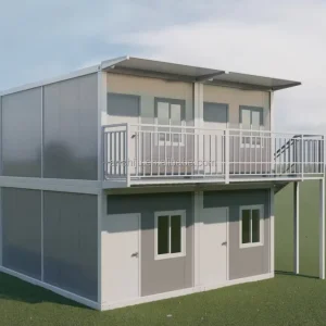 Factory 20ft Container Home Office Building 1 Bedroom Container House with Sandwich Panel
