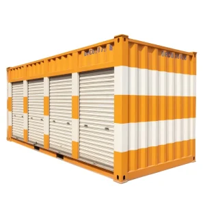 Factory 20ft Steel Dry Type Shipping Container with 32CUM Capacity for Prefab Buildings
