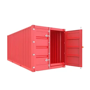 Factory 20ft Steel Shipping Containers New Used 20 40 Multi Size Custom Tall Cube Shipping Containers 20gp Size