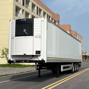 Factory 3 Axle 40FT 45FT Refrigerated Semi Trailer Reefer Van Freezer Trailer for Sale