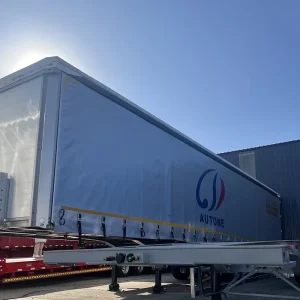 Factory 3 Axles Aluminum Cargo Closed 53ft Dry Van Box Semi Trailer for Sale