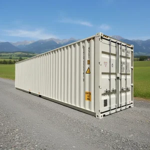 Factory 40HC Standard Wind Water Tight Secure Storage ISO Certified Shipping Container