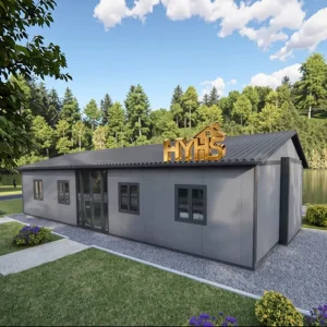 Factory 40ft Expandable Container House Custom Steel Shipping Container Villa Expandable Container House