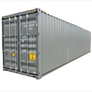 Factory 40’ft High Cube ISO Standard Dry Cargo Shipping Container 40HC Transport Containers