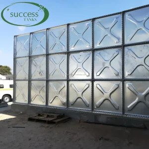 Factory 50000 Liter Underground Galvanized Steel Water Storage Tank