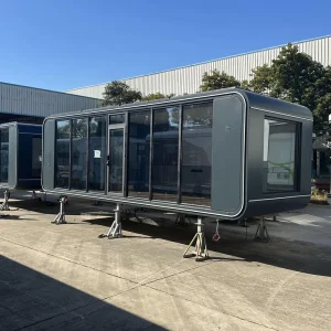 Factory-Built 20FT Shipping Container Home Package Smart Lock Energy-Efficient Windows