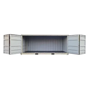 Factory CSC Certification Big Capacity Storage Open Side Shipping Container