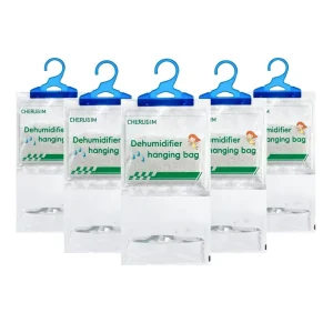 Factory Calcium Chloride Hanging Dehumidifier Box Desiccant Moisture Absorbing Anti Mold