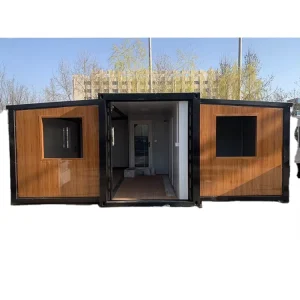 Factory Custom 20ft 40ft Portable Prefabricated Houses 40 ft Expandable Mobile Foldable Container Prefab Home for Australia