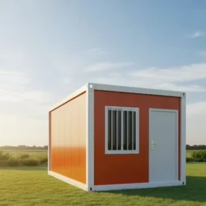 Factory Custom 20ft Flat Pack Container House CE Certified Prefab Modular Cabin for Site Office Dormitory Shop