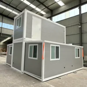 Factory Custom 3 5 Bedroom Foldable Expandable Double Deck Mobile Eco friendly Modern Container House Office Building