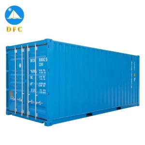 Factory Custom Color 20ft Container Efficient Loading Metal Shipping Container