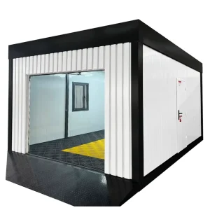 Factory Custom Color Mobile Prefabricated Tiny House Prefab Home Modern Design Detachable Container House for Office Building