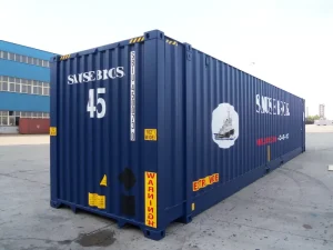 Factory Custom Color Waterproof ISO Sea Transportation Container for Ocean Transportation