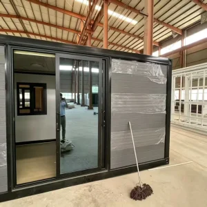 Factory Custom Expandable Container Apartment Portable Foldable Modern Prefab House