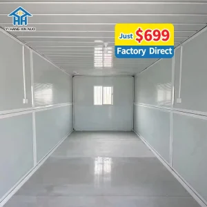 Factory Custom High Grade Sandwich Panel for Office Hotel Dormitory Villa Daily Living Modern Luxury Folding Container House
