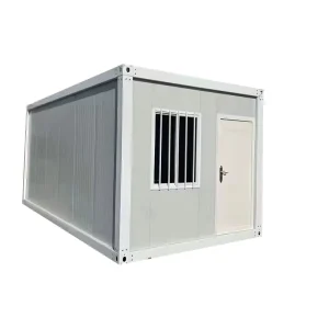 Factory Custom Low Cost Prefabricated Warehouse Prefab Insulated Storage Warehouse Home Container House Flat Pack Office