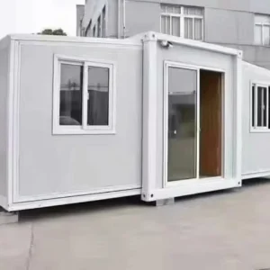 Factory Custom Luxury Expandable Container House Modern Prefab Office Use with Complete Kitchen Bathroom Durable Portable