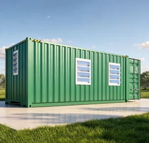 Factory Customizable Made 20ft 40ft Mobile Design Shipping Container Office with Toilet and Bathroom