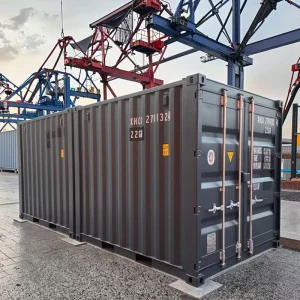 Factory Customization Brand New 10 Foott Dry Storage Shipping Containers for Cargo Transportation