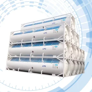 Factory Customized 40ft Lpg Tank Container Lpg Iso Tank Transport Container