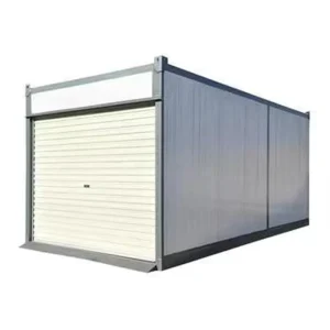 Factory Customized Competitive Price 20FT Durable Portable Easy to Assemble Container House Garage Storage Warehouse Use