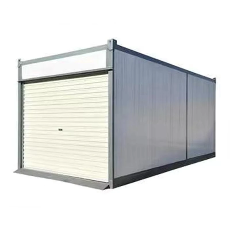 Factory Customized Competitive Price 20FT Durable Portable Easy to Assemble Container House Garage Storage Warehouse Use