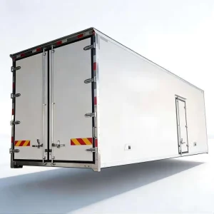 Factory Customized Reefer Container Refrigeration Unit Cargo Box for Spare Parts 100% Brand new PU Insulation Metal Exterior