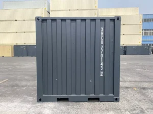 Factory Customized Stackable Expandable Steel Frame Large Storage Shipping Container