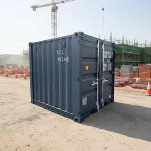 Factory Customized Stackable Expandable Steel-Frame Storage Shipping Container