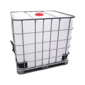 Factory Direct 1000L IBC Tote Tank with Full Port Ball Valve Heavy Duty Container for Chemical Liquid Storage