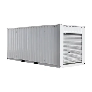 Durable Breathable Steel Structure ISO Standard Customized Color Container