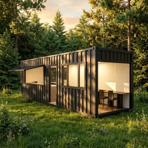 Factory Direct 20ft 40ft Container Office Prefabricated Modular Steel Building Quick Assembly Ready to Ship
