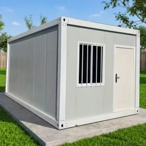 Factory Direct 20ft 40ft Flat Pack Container House Prefab Steel Modular Home for Office Dormitory Camp Emergency Shelter Use
